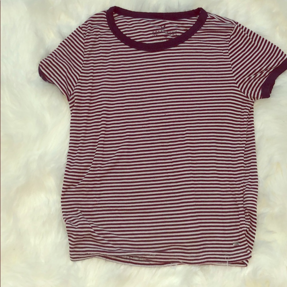 Soft & sexy American eagle stripped shirt✨💕